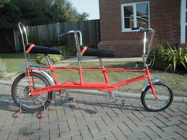 Raleigh 2025 chopper tandem